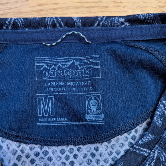 Patagonia Capilene Midweight Baselayer - Picture 3 of 6
